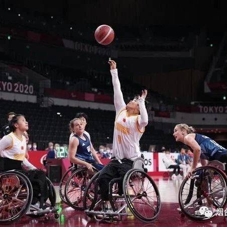 残奥会轮椅女篮