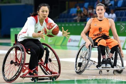 残奥会轮椅女篮
