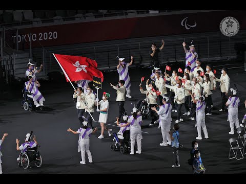 残疾人奥运会中国队