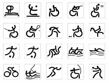 残疾人奥运会中国队