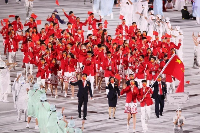 残疾人奥运会中国队