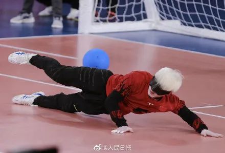 残疾人奥运会中国队