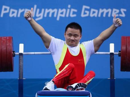 残疾人奥运会中国队