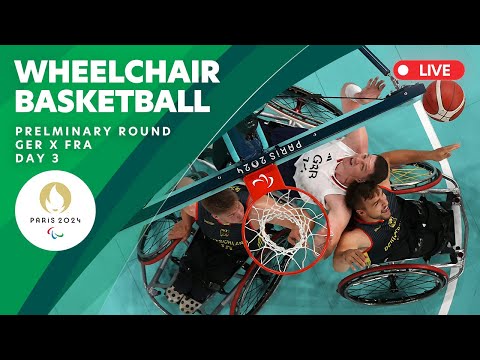 巴黎残奥会轮椅篮球