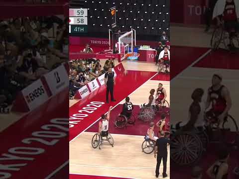 巴黎残奥会轮椅篮球淘汰赛