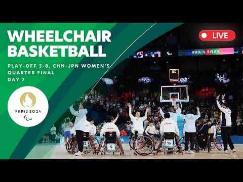 巴黎残奥会轮椅篮球选手