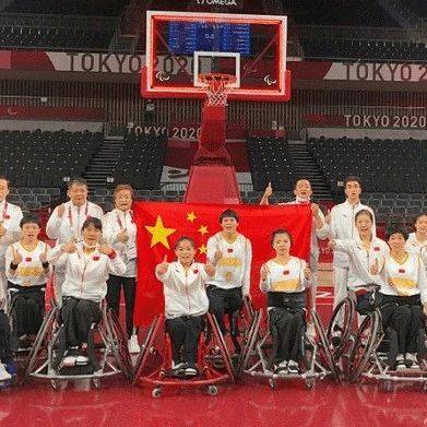 巴黎残奥会轮椅篮球选手