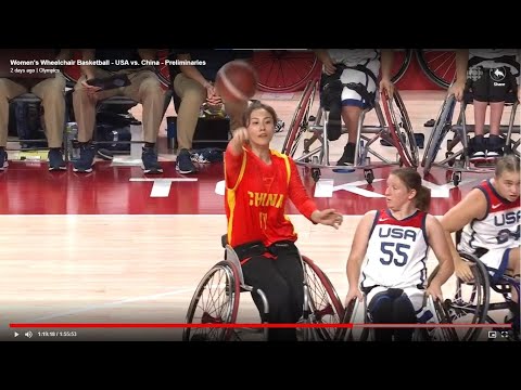 残奥会轮椅女篮