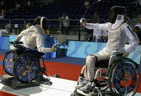 残奥会轮椅女篮
