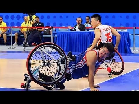残奥会轮椅女篮