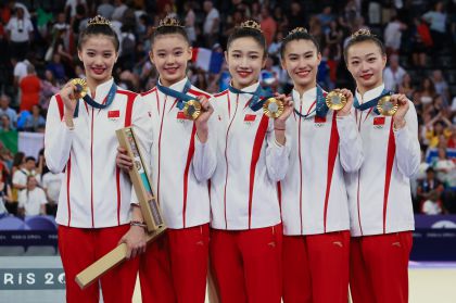 残疾人奥运会中国队