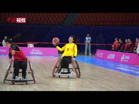 中国女子轮椅篮球队